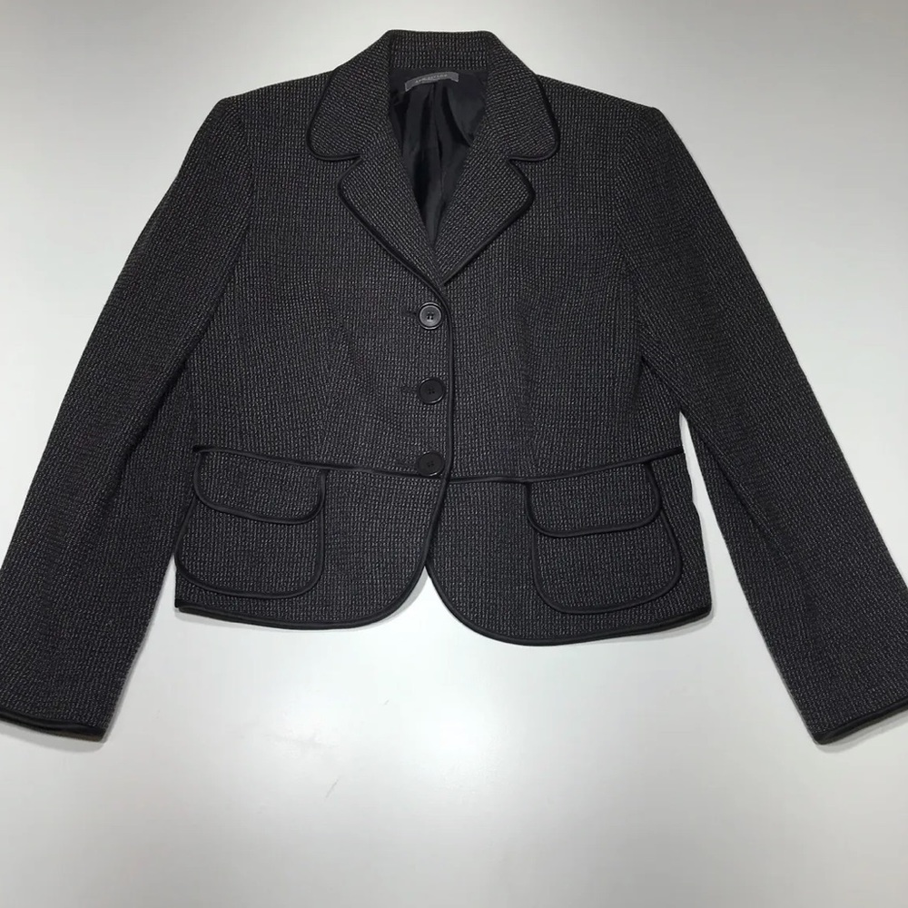 Ann Taylor Petite Skirt and Blazer suit set size 14p